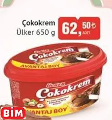 ÜLKER ÇOKOKREM